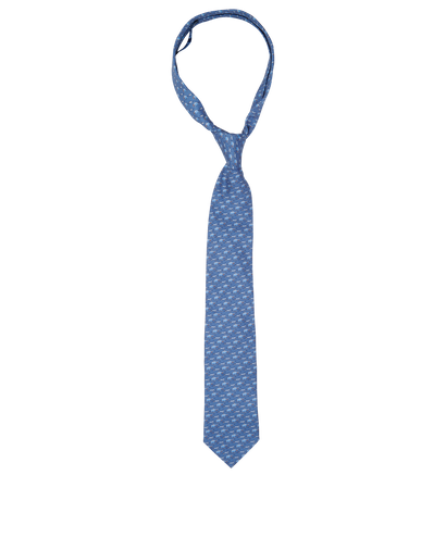Hermes Elephant Tie, front view